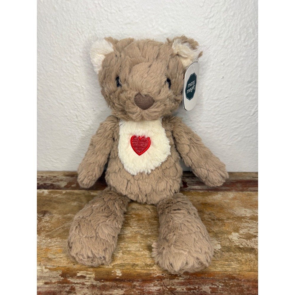 Mary‎ Meyer Putty Tickles Bear 11" Stuffed Animal Plush Toy NEW